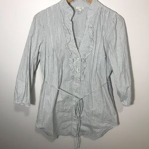 Odille Anthropologie women’s shirt top